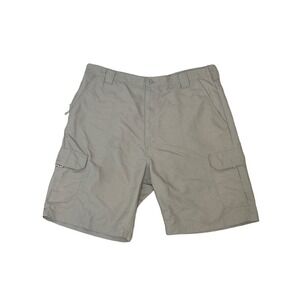Cargo Shorts Outdoor Hiking‎ Travel Casual Khaki Shorts Mens Size 40